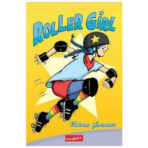 Roller Girl - Victoria Jamieson imagine