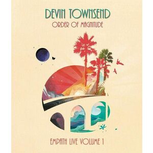 Order of Magnitude-Empath Live Vol.1 (Blu-ray Disk) | Devin Townsend imagine