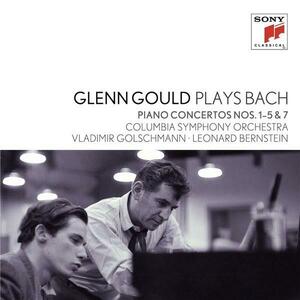 Glenn Gould Plays Bach: Piano Concertos Nos. 1 - 5 Bwv 1052-1056 & No. 7 | Glenn Gould imagine