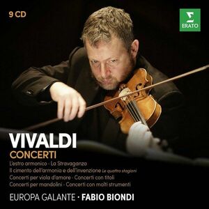 Vivaldi: Il cimento dell'armonia e dell'inventione, L'estro armonico, La Stravaganza, Concerti con molti strumenti (1&2), Concerti con titoli, Concert | Europa Galante, Fabio Biondi imagine