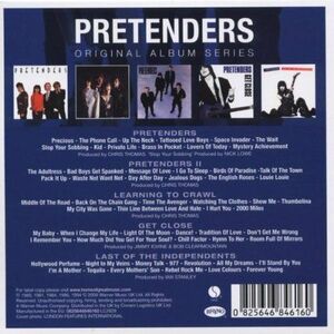 Original Album Series The Pretenders | Pretenders imagine