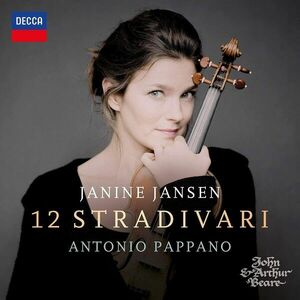 12 Stradivari | Janine Jansen, Antonio Pappano imagine
