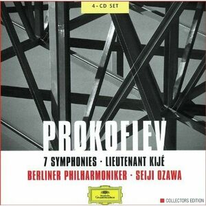 Prokofiev: 7 Symphonies; Lieutenant Kije | Berliner Philharmoniker, Seiji Ozawa imagine