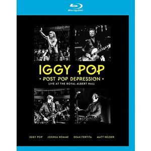 Post Pop Depression - Live At The Royal Albert Hall (Blu Ray Disc) | Iggy Pop imagine