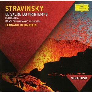 Stravinsky: Le Sacre du Printemps; Petrouchka | Igor Stravinsky, The Israel Philharmonic Orchestra, Leonard Bernstein imagine