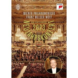 Neujahrskonzert 2023 / New Year'S Concert 2023 (DVD) | Wiener Philharmoniker, Franz Welser-Most imagine