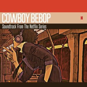 Cowboy Bebop (Soundtrack From The Netflix Series) - Vinyl Translucent Orange & Red Marble | The Seatbelts, Yoko Kanno imagine