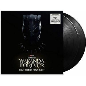 Black Panther: Wakanda Forever - Vinyl | Various Artists imagine