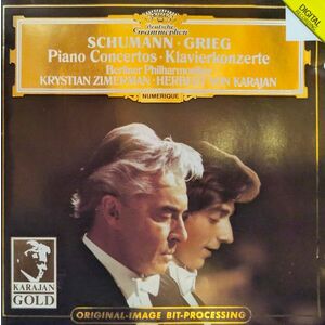 Schumann / Grieg: Piano Concertos. Klavierkonzerte | Herbert von Karajan imagine