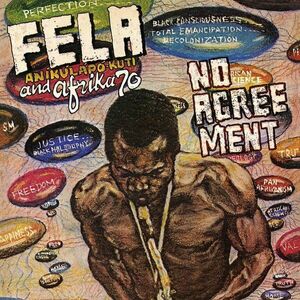 No Agreement - Vinyl | Fela Kuti imagine
