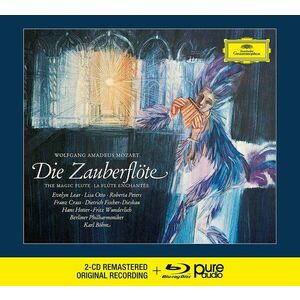 Mozart: Die Zauberflte, K. 620 (2xCD+Blu-ray) | Berliner Philharmoniker, Karl Bohm imagine