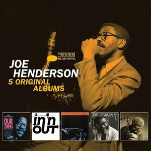 5 Original Albums | Joe Henderson imagine