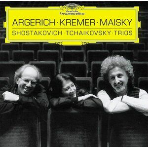 Shostakovich / Tchaikovsky: Trios | Martha Argerich, Gidon Kremer, Mischa Maisky imagine