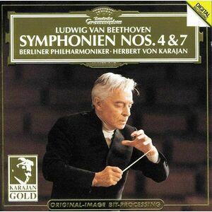 Beethoven: Symphony No. 4 & 7 | Herbert von Karajan, Berliner Philharmoniker imagine