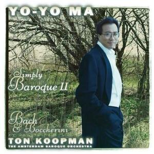 Simply Baroque II | Johann Sebastian Bach, Ton Koopman, Yo-Yo Ma imagine