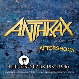 Aftershock - The Island Years 1985 - 1990 | Anthrax imagine