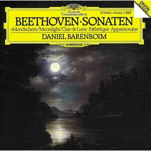 Beethoven: Piano Sonat 8, 14 & 23 | Daniel Barenboim imagine