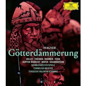 Wagner: Gotterdammerung | Richard Wagner, Bayreuther Festspielorchester, Cornelius Meister imagine