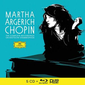 The Complete Recordings On Deutsche Grammophon (5 CD + Blu-ray) | Martha Argerich, Frederic Chopin imagine