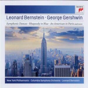 Bernstein / Gershwin: Symphonic Dances From West Side Story, Candide Overture, Rhapsody In Blue, An American In Paris | Leonard Bernstein imagine