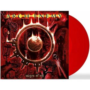 Wages Of Sin (Transparent Red) | Arch Enemy imagine