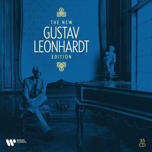The New Gustav Leonhardt Edition (Box Set) | Gustav Leonhardt imagine