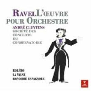 L'oeuvre Pour Orchestre: Boléro/La Valse/Rapsodie Espagnole | Maurice Ravel imagine