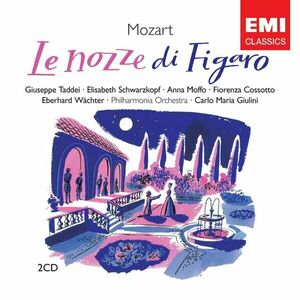 Mozart: Le Nozze di Figaro | Wolfgang Amadeus Mozart, Carlo Maria Giulini imagine