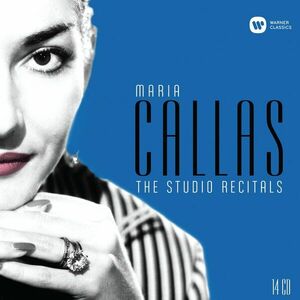 Maria Callas - The Studio Recitals | Maria Callas imagine