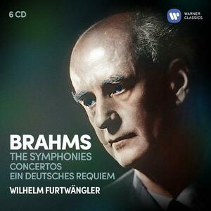 Brahms - The Symphonies, Ein deutsches Requiem, Concertos | Wilhelm Furtwängler imagine