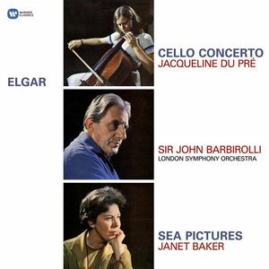 Elgar - Cello Concerto, Sea Pictures - Vinyl | Jacqueline Du Pre, Janet Baker imagine