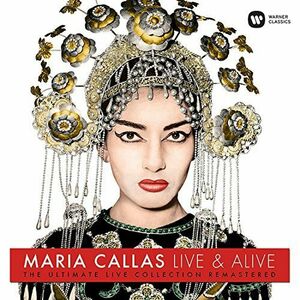 Maria Callas – Live & Alive - Vinyl | Maria Callas imagine