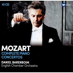 Mozart - The Complete Piano Concertos | Daniel Barenboim, Wolfgang Amadeus Mozart imagine