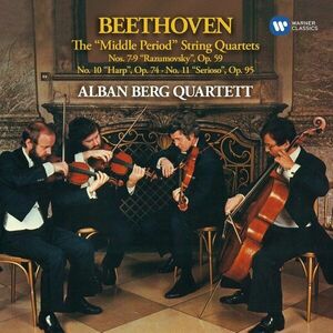 Beethoven: String Quartets | Ludwig Van Beethoven, Alban Berg Quartett imagine