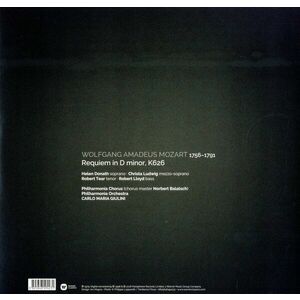 Mozart: Requiem - Vinyl | Carlo Maria Giulini, Wolfgang Amadeus Mozart imagine