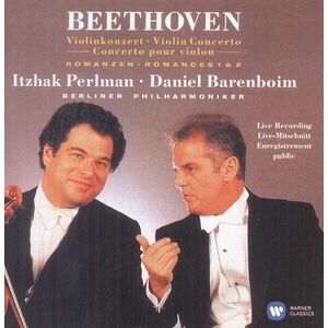 Beethoven: Violin Concerto & 2 Romances | Itzhak Perlman imagine