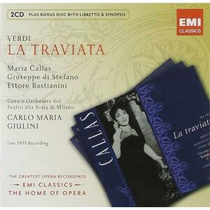Verdi - La traviata | Giuseppe Verdi, Carlo Maria Giulini imagine