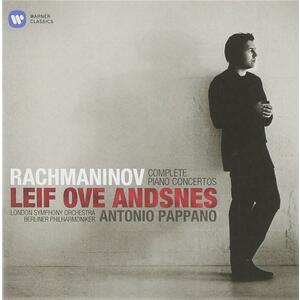 Rachmaninov: Complete Piano Concertos | Leif Ove Andsnes imagine