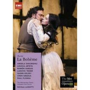Puccini - La Boheme [The Metropolitan Opera HD Live 2008] | Angela Gheorghiu, Ainhoa Arteta, Franco Zeffirelli imagine