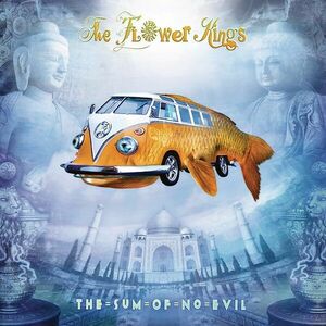 The Sum Of No Evil (2xVinyl+CD) | The Flower Kings imagine