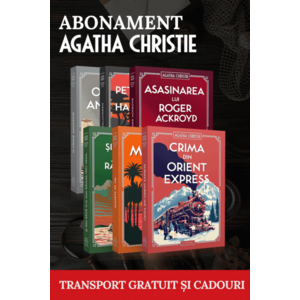 Abonament Agatha Christie (transport gratuit) imagine