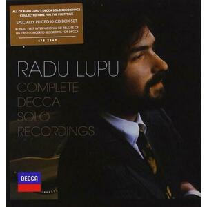The Complete Decca Solo Recordings | Radu Lupu imagine