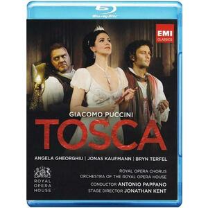 Puccini: Tosca (Blu-ray) | Angela Gheorghiu, Jonas Kaufmann imagine