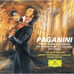 Paganini: The 6 Violin Concertos | Niccolo Paganini, London Philharmonic Orchestra, Salvatore Accardo imagine
