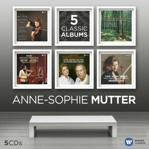 5 Classic Albums - Box set | Anne-Sophie Mutter imagine