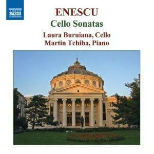 Enescu: Cello Sonatas op. 25 | George Enescu, Laura Buruiana, Martin Tchiba imagine