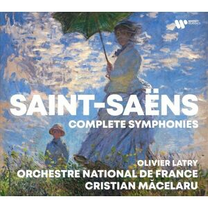 Saint-Saens: Complete Symphonies | Camille Saint-Saens, Orchestre National De France, Cristian Macelaru imagine