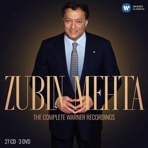 Zubin Mehta - The Complete Warner Recordings (27CD+3DVD) | Zubin Mehta imagine