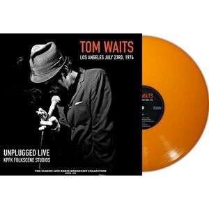 Unplugged Live at Folkscene Studios - Orange Vinyl | Tom Waits imagine