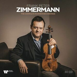 Frank Peter Zimmermann: The Complete Warner Recordings (Box Set) | Frank Peter Zimmermann imagine